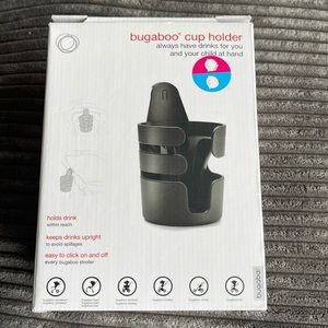 Bugaboo cup holder, new in box never used